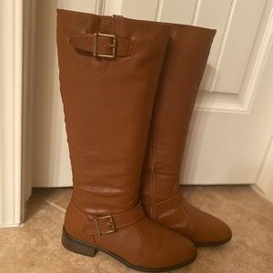 Light Brown/Tan Riding Boots
